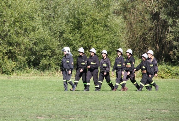 Powiatowe Zawody Sportowo-Pożarnicze OSP