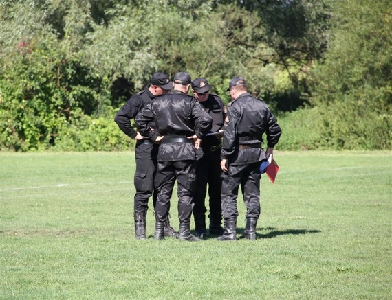 Powiatowe Zawody Sportowo-Pożarnicze OSP