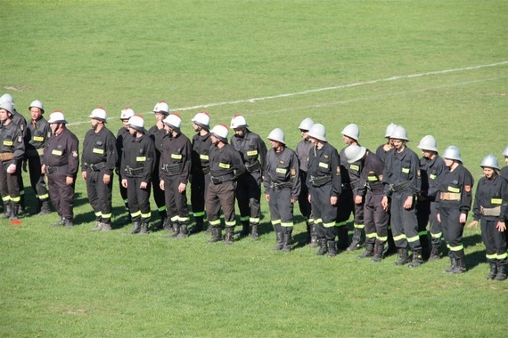 Powiatowe Zawody Sportowo-Pożarnicze OSP