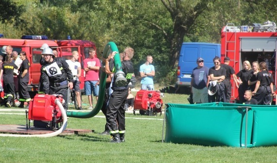 Powiatowe Zawody Sportowo-Pożarnicze OSP