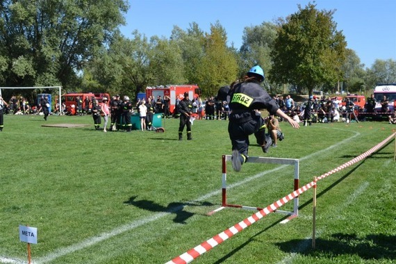 Powiatowe Zawody Sportowo-Pożarnicze OSP