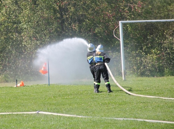 Powiatowe Zawody Sportowo-Pożarnicze OSP