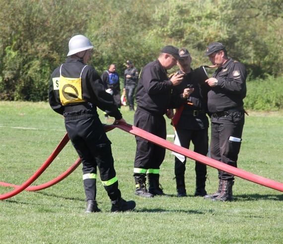 Powiatowe Zawody Sportowo-Pożarnicze OSP