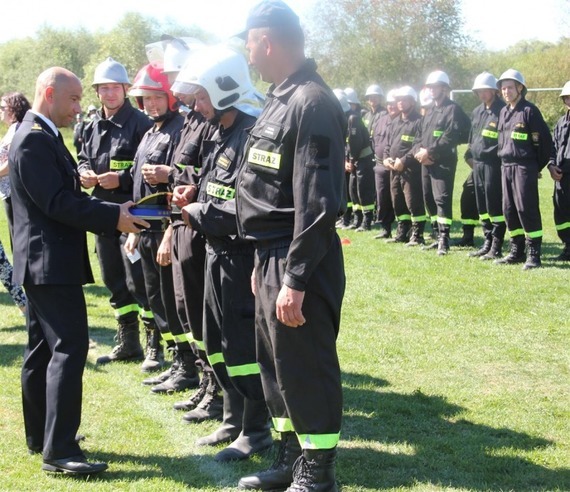 Powiatowe Zawody Sportowo-Pożarnicze OSP