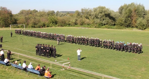 Powiatowe Zawody Sportowo-Pożarnicze OSP