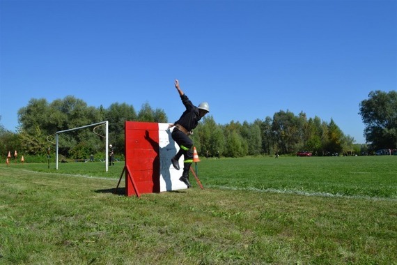 Powiatowe Zawody Sportowo-Pożarnicze OSP