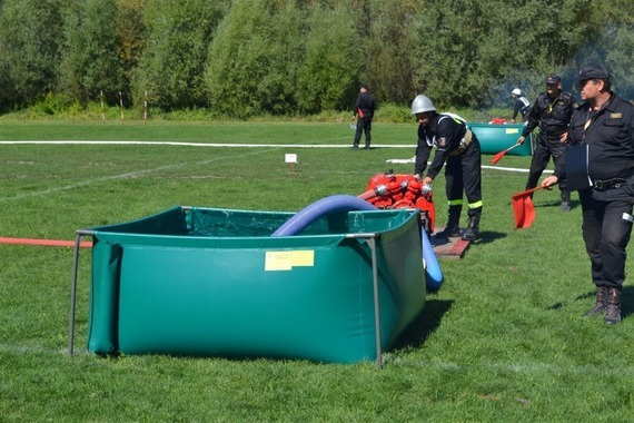 Powiatowe Zawody Sportowo-Pożarnicze OSP