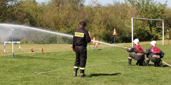 Powiatowe Zawody Sportowo-Pożarnicze OSP