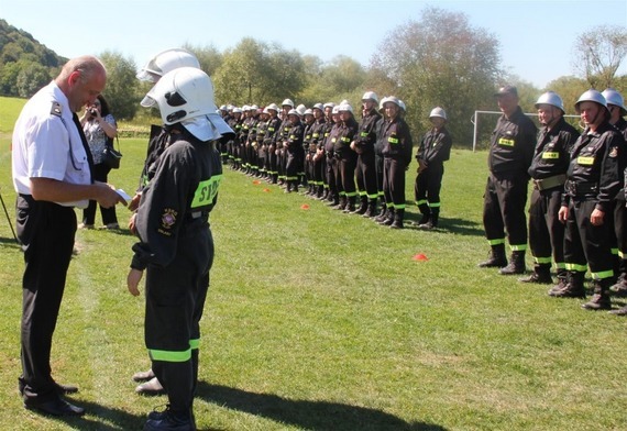 Powiatowe Zawody Sportowo-Pożarnicze OSP