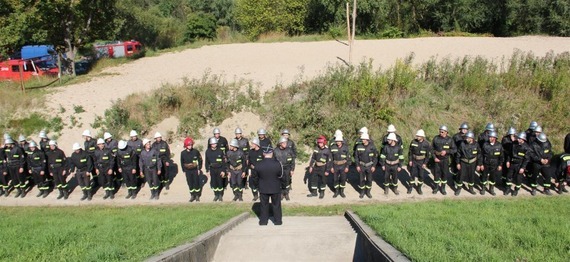 Powiatowe Zawody Sportowo-Pożarnicze OSP