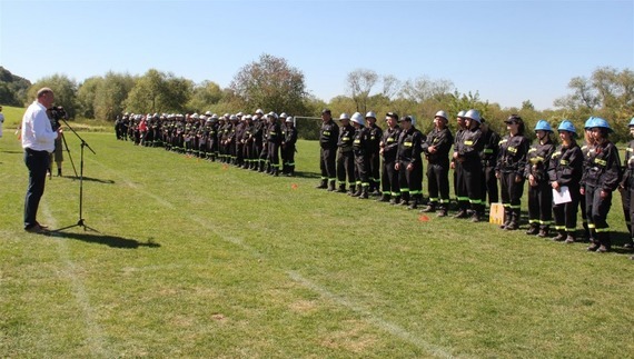 Powiatowe Zawody Sportowo-Pożarnicze OSP