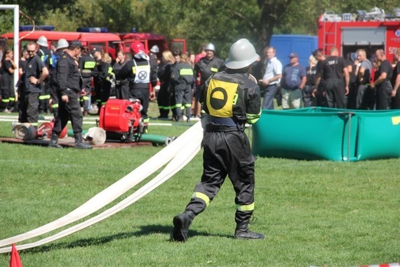 Powiatowe Zawody Sportowo-Pożarnicze OSP