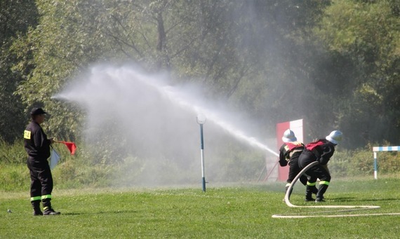 Powiatowe Zawody Sportowo-Pożarnicze OSP