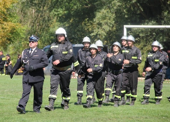 Powiatowe Zawody Sportowo-Pożarnicze OSP