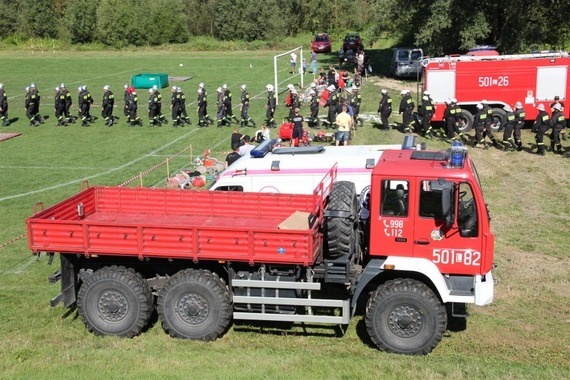 Powiatowe Zawody Sportowo-Pożarnicze OSP