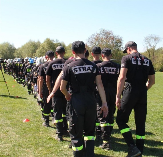 Powiatowe Zawody Sportowo-Pożarnicze OSP