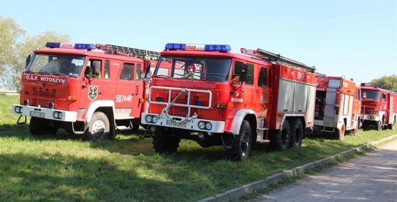 Powiatowe Zawody Sportowo-Pożarnicze OSP