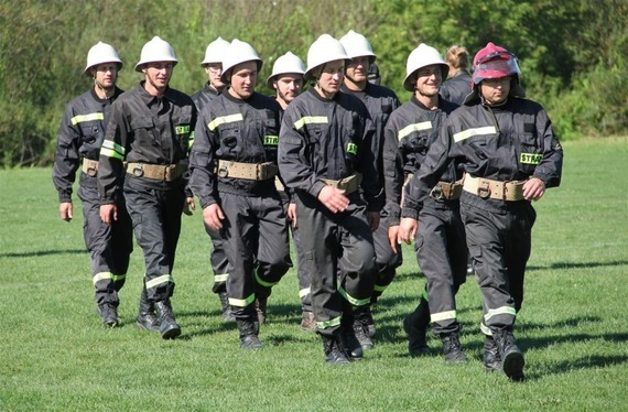 Powiatowe Zawody Sportowo-Pożarnicze OSP