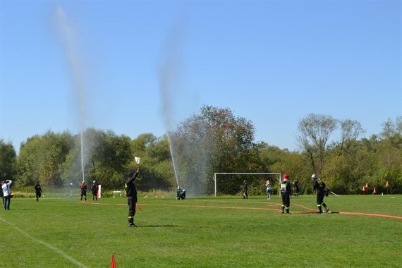 Powiatowe Zawody Sportowo-Pożarnicze OSP