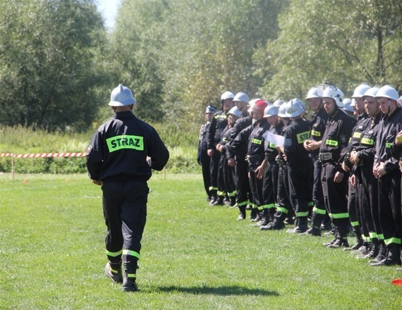 Powiatowe Zawody Sportowo-Pożarnicze OSP