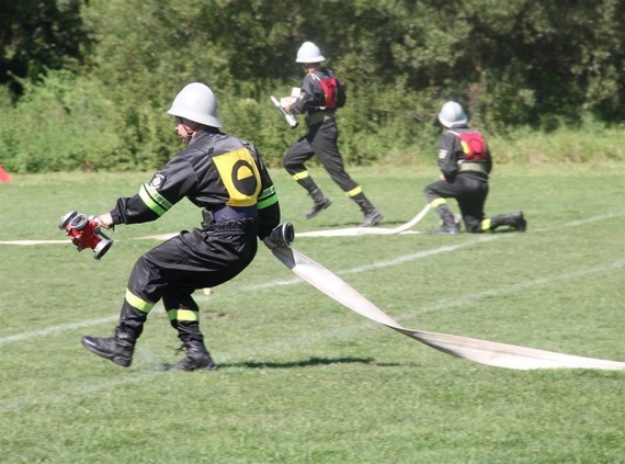 Powiatowe Zawody Sportowo-Pożarnicze OSP