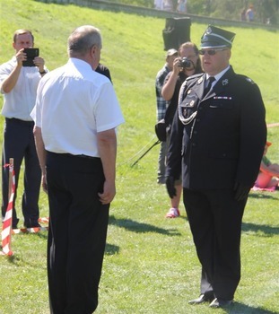 Powiatowe Zawody Sportowo-Pożarnicze OSP