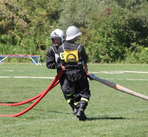 Powiatowe Zawody Sportowo-Pożarnicze OSP