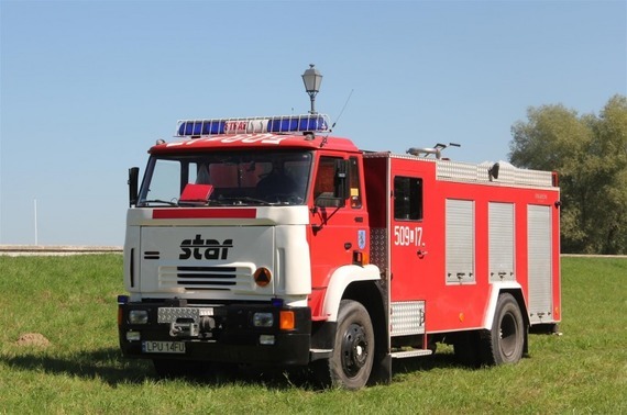 Powiatowe Zawody Sportowo-Pożarnicze OSP