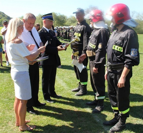 Powiatowe Zawody Sportowo-Pożarnicze OSP