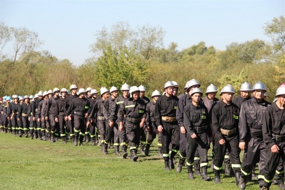 Powiatowe Zawody Sportowo-Pożarnicze OSP