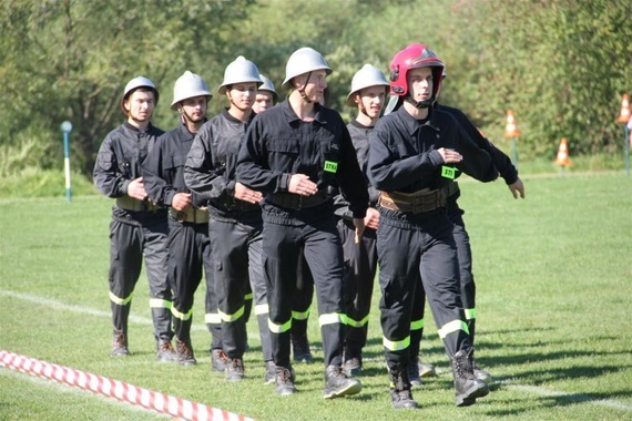 Powiatowe Zawody Sportowo-Pożarnicze OSP