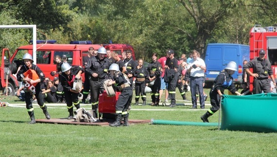 Powiatowe Zawody Sportowo-Pożarnicze OSP