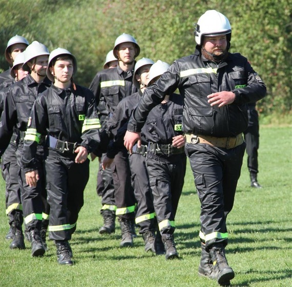 Powiatowe Zawody Sportowo-Pożarnicze OSP