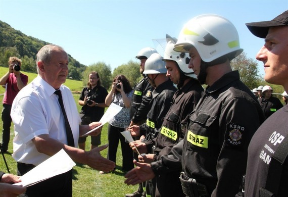 Powiatowe Zawody Sportowo-Pożarnicze OSP