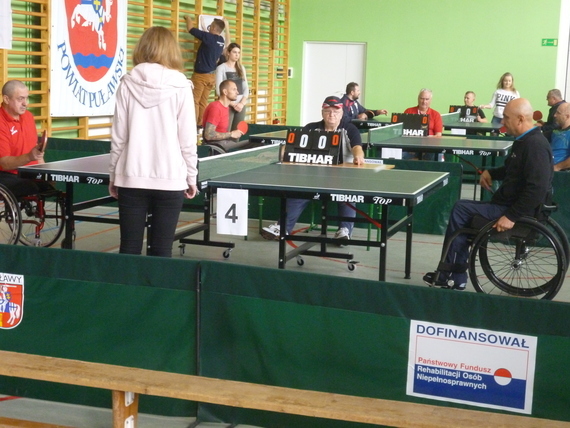 XIII Międzynarodowy Turniej Tenisa Stołowego 01-02.10.2016 Puławska Fundacja Osób Niepełnosprawnych 
