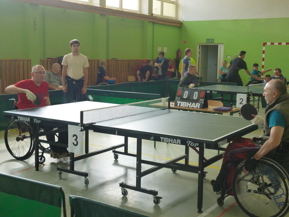 XIII Międzynarodowy Turniej Tenisa Stołowego 01-02.10.2016 Puławska Fundacja Osób Niepełnosprawnych 