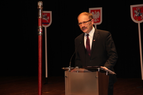 Powiatowe uroczystości podsumowujące obchody jubileuszu 1050-lecia Chrztu Polski cz. I