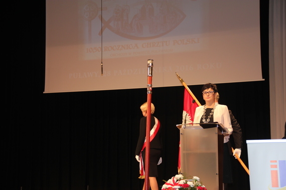 Powiatowe uroczystości podsumowujące obchody jubileuszu 1050-lecia Chrztu Polski cz. I