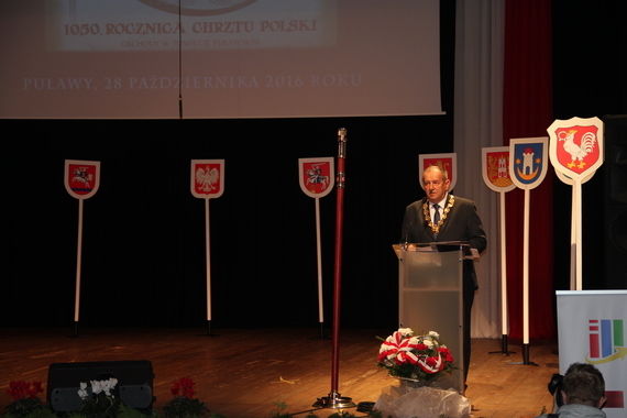 Powiatowe uroczystości podsumowujące obchody jubileuszu 1050-lecia Chrztu Polski cz. I