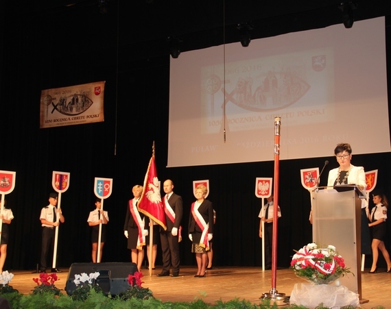 Powiatowe uroczystości podsumowujące obchody jubileuszu 1050-lecia Chrztu Polski cz. I