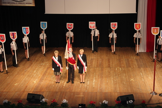 Powiatowe uroczystości podsumowujące obchody jubileuszu 1050-lecia Chrztu Polski cz. I