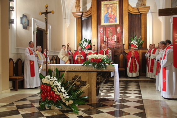 Powiatowe uroczystości podsumowujące obchody jubileuszu 1050-lecia Chrztu Polski cz. II