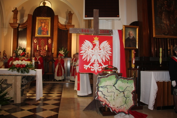 Powiatowe uroczystości podsumowujące obchody jubileuszu 1050-lecia Chrztu Polski cz. II