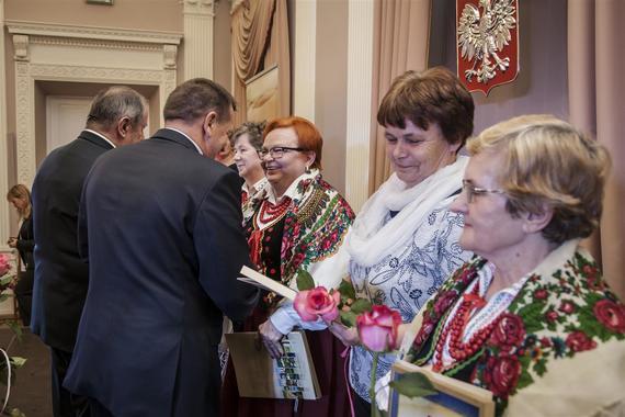 Powiatowe święto kultury w obiektywie Daniela Mroza