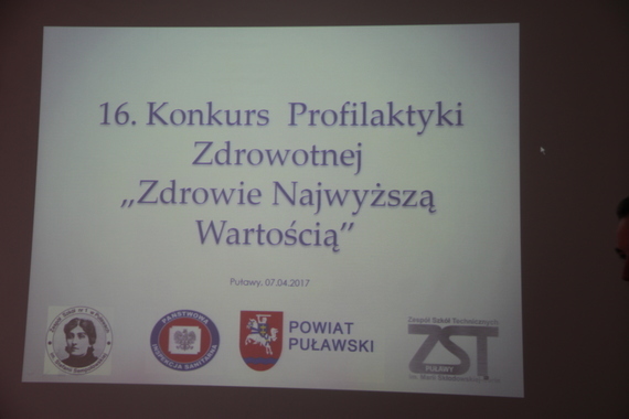 Podsumowanie XVI edycji Międzyszkolnego Konkursu Profilaktyki Zdrowotnej pod hasłem 