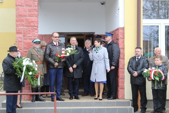 W Gołębiu pamiętają o Katyniu