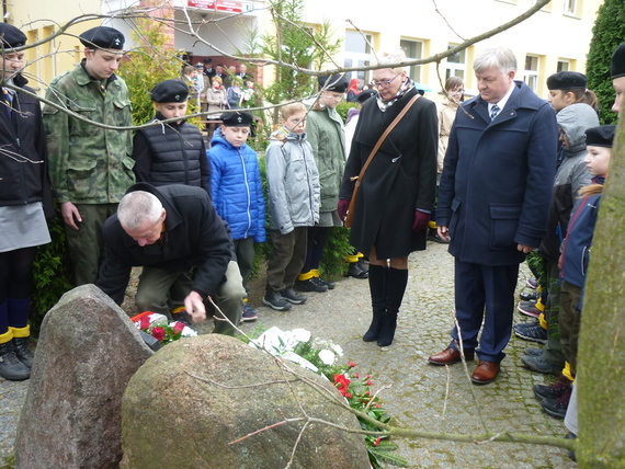 W Gołębiu pamiętają o Katyniu