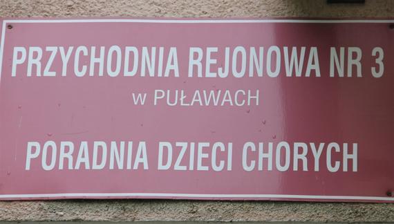 Przegląd wyremontowanych przychodni rejonowych SP ZOZ w Puławach