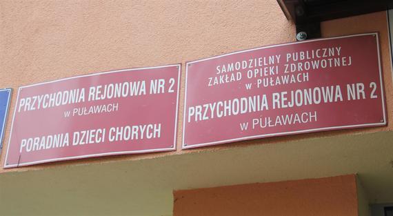 Przegląd wyremontowanych przychodni rejonowych SP ZOZ w Puławach