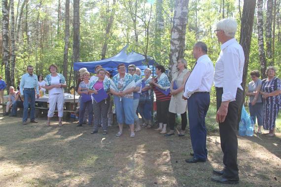 Święto Niezapominajki w Borysowie